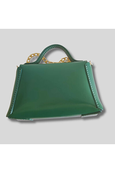 zenvita Handbag (Mini Clutch) Vegetable Tanned Bright Green