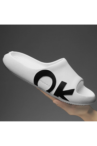 Without a mark OK Men's Slippers - Stylish EVA slippers with a soft, non-slip sole