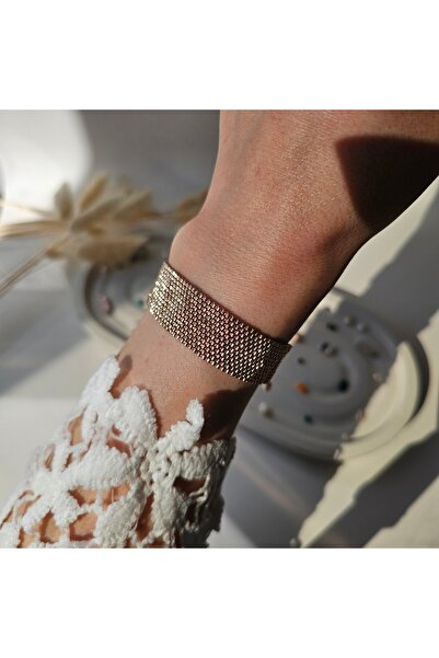 Abundo Bratara cusuta manual din miyuki “Gold Bliss”, 15+3 cm