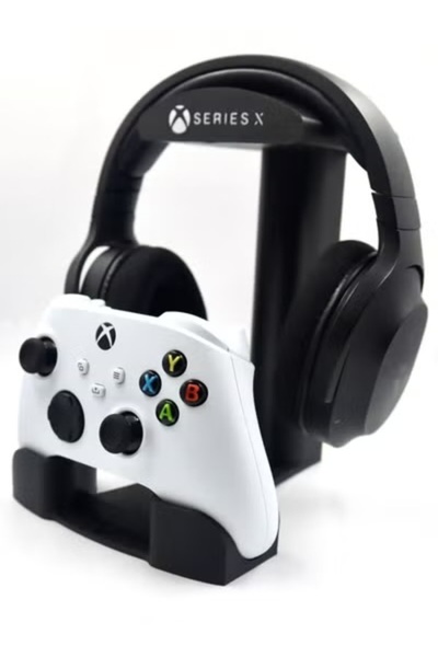 3D Brothers X-Stand Duo – Dual Holder for Headset & Xbox Series X Controller
