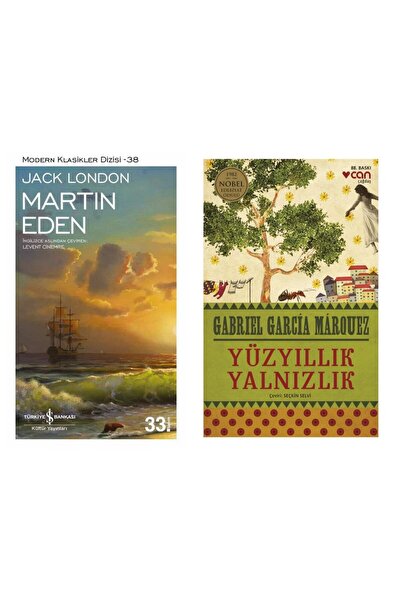 TÜRKİYE İŞ BANKASI KÜLTÜR YAYINLARI Martin Eden Jack London - Yüzyıllık Yalnı...