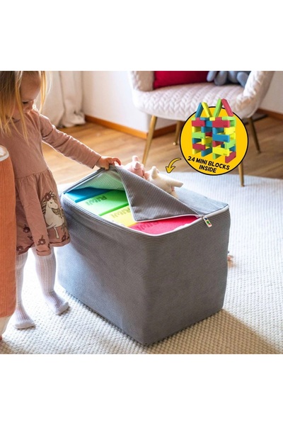 RIWI Buildit RIWI®24 Mini Blocks Bag
