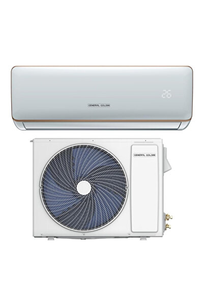 General Goldin مكيف هواء سبليت بارد فقط 18000 وحدة حرارية بريطانية 1.5 طن، عاكس، واي فاي، تنظيف تلقائي