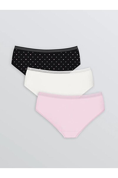 LC Waikiki Printed Hipster Panties 3-Pack (W5)