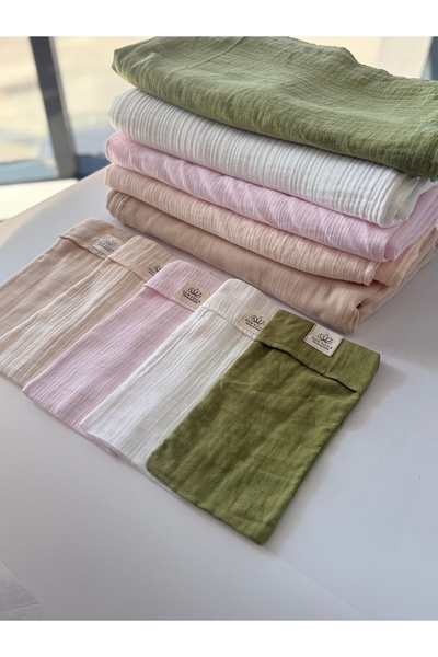 SUNYOGA Savasana Meditation Shawl & Eye Pillow - Eye Pillow Sleep Eye Mask Two in One Pink Color