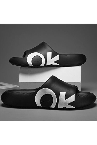 Without a mark OK Men's Slippers - Stylish EVA slippers with a soft, non-slip sole