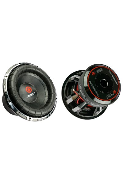 REISS AUDIO Deniz Sound Garage 38 cm Subwoofer RS-THUNDER 15 D2 2+2 ohm 8000 ...
