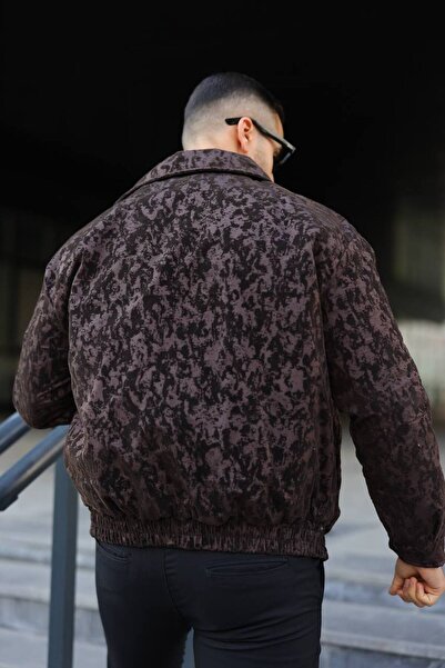 BASEL.CO Premium Special Velvet Quilted Padded Jacket/Coat - Bomber, Modern Oversize