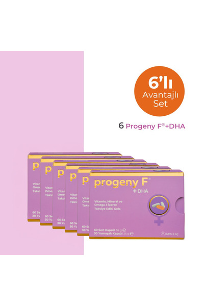 PROGENY F Progeny®+DHA 6 kutu