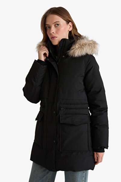 DeFacto Waterproof Relax Fit Hooded Parka (25 Wn)