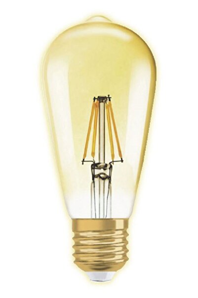 LEDOLET Flament 4w 2700k St64 Led Ampul Kırılmaz Gövde Dim Edilebilir