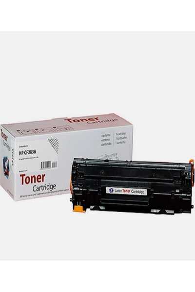 HP MUADİL YAZICI TONER 283A CRG 737