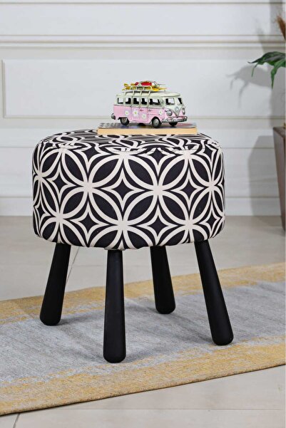 PUFMANYA ETNA BOHEM DOĞAL GÜRGEN AYAKLI ÇOK AMAÇLI PUF KOLTUK