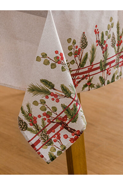 LC Waikiki Vizyon New Season Floral Patterned Tablecloth 150X200 cm