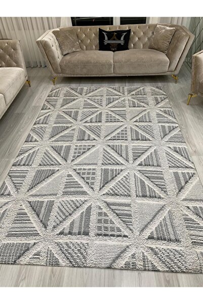 LİMAY Elastic Carpet Cover - Carpet Protector - Washable - Sponge-Free - Practical - Velvet Fabric - Decorative