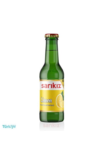 Sarıkız Limon Aromalı Soda 250 ml x 24 Adet