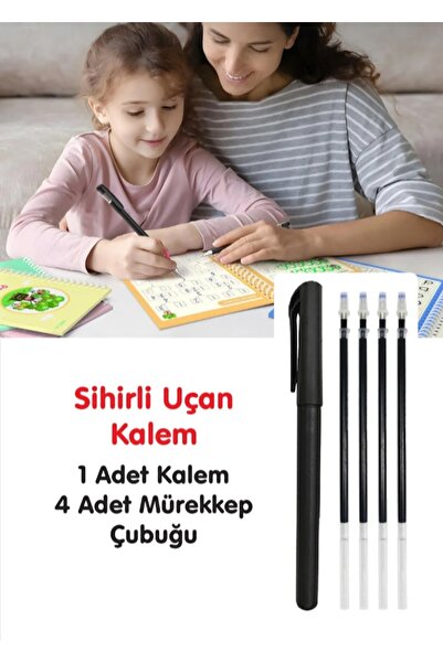 armex Uçan Kalem Çocuklar için 10 adet sihirli kalemler 15 dakika da kendiliğinden siliniyor