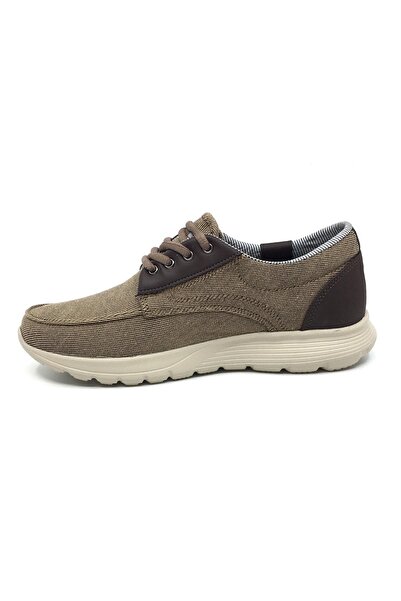 Taşpınar Ayakkabı Dakırs Summer Orthopedic Sole Men's Linen Comfortable Sports Shoes New Season 40-44