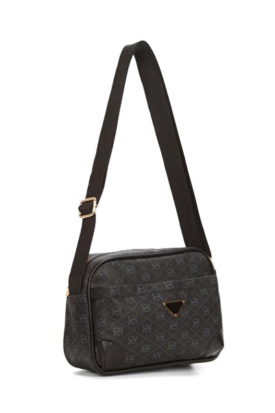 Newish Polo Women's Trendy Cross Shoulder Bag Stylish Daily Use Patterned