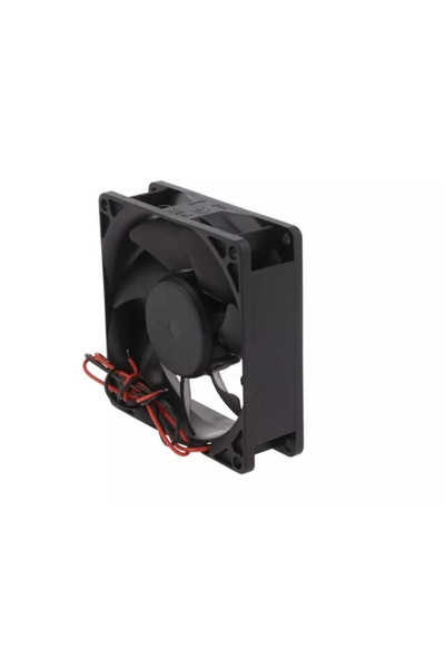 sunon Ventilator DC axial 12VDC 80x80x25 mm 55.77m 3/h 28dBA 2600rot/min 24AWG EE80251S3-1000U-999