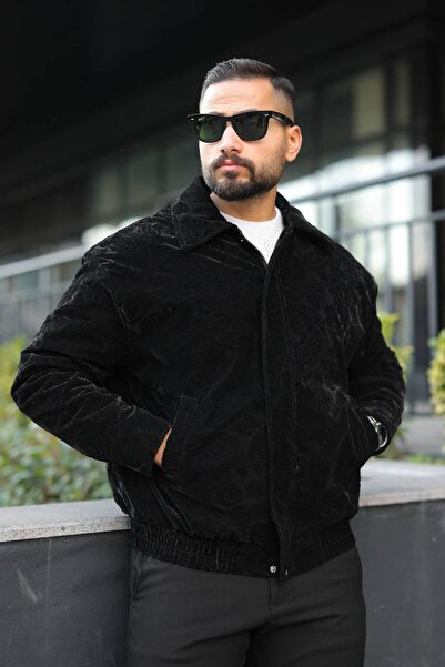 BASEL.CO Oversized Crushed Quilted Padded Bomber Jacket/Mantle - Soft Texture Comfortable Style