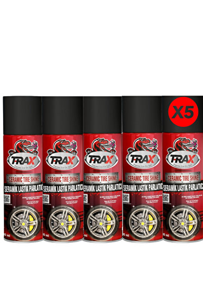 ARACINIZ İÇİN EN İYİSİ T-RAX Seramik Lastik Parlatıcı 5'li