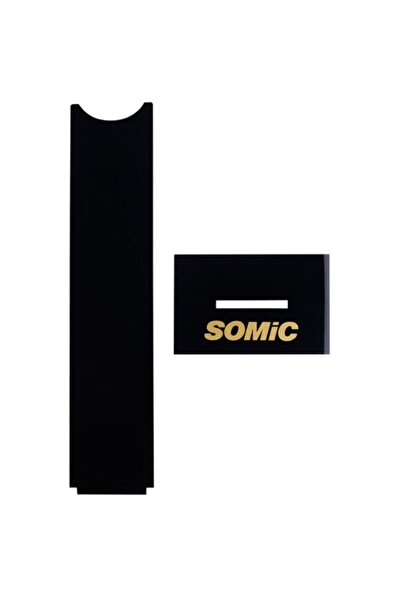 SOMIC Headphone stand, height 26cm, black SM-HS1