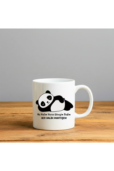 Dekor Her Halim Is Magnificent Printed - Gift Ceramic Mug