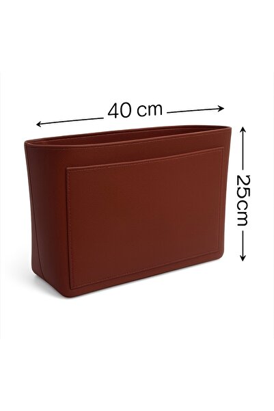 HOOKAHEY Bag Organizer Taba Color Handle Bag Organizer Longchamp Organizer