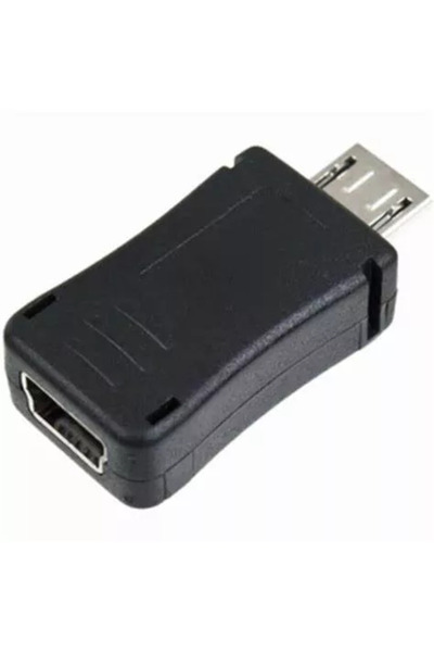 LogiLink Adapter USB 2.0 B micro plug (male) to USB mini 5pin socket (female) AU0010