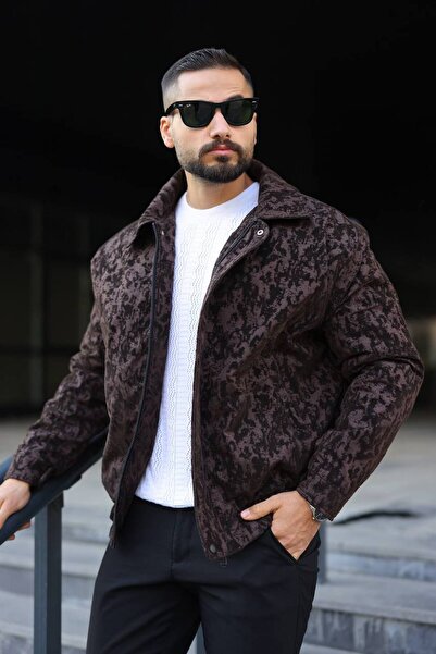 BASEL.CO Oversized Crushed Quilted Padded Bomber Jacket/Mantle - Soft Texture Comfortable Style