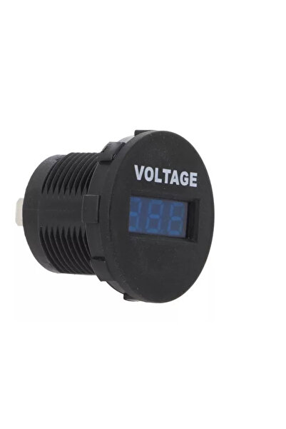 SCi Voltmetru 6-33VDC negru-albastru A25-1-BB3-U