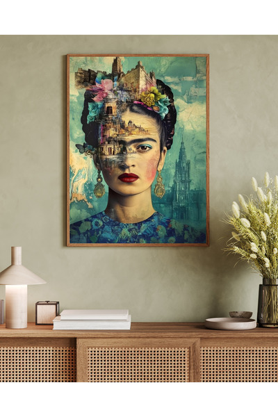 woodhomeworks One Piece Living Room Office Decor Pictură Vrynt