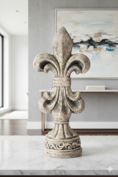 Dekoromi Maça Rumi Kranz Biblo El Boyaması Ev ve Ofis Dekorasyon Ürünü Obje (...