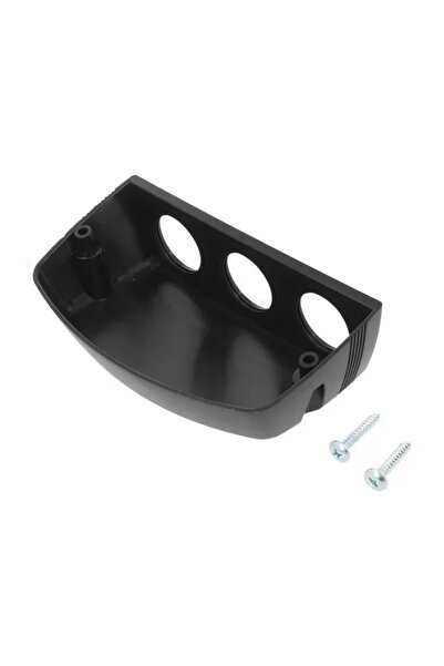 SCi Applied housing for 3x car sockets black A13-142-16