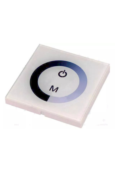 OEM Controler LED Canale 1 12-24VDC TM-BOX 8A 86x86x36mm alb OPTOFLASH OF-TPT...