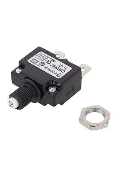 OEM Siguranta termica 10A OPTIFUSE CBW57-ES-10A-5H Imax. 1kA 32VDC/50VDC/125V...