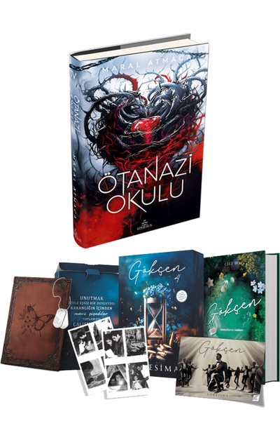 Ephesus Yayınları Ötanazi Okulu 4 Ciltli ve Özel Seri-Gökçen 4 - Ciltli Hediy...