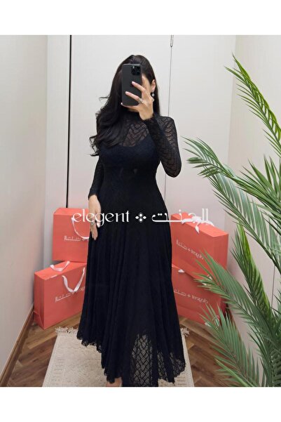 Elegent Najla's dress