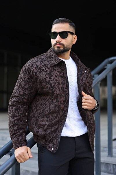 BASEL.CO Oversized Crushed Quilted Padded Bomber Jacket/Mantle - Soft Texture Comfortable Style