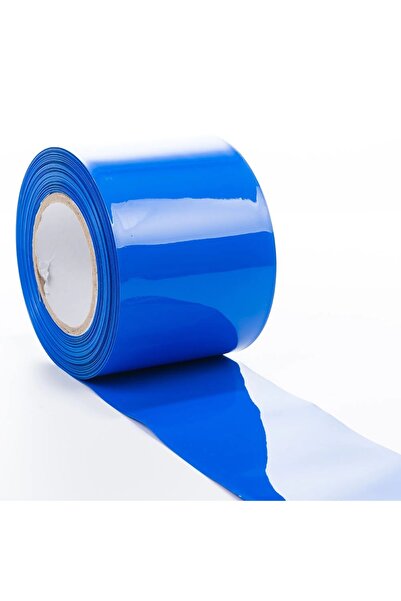 OEM Folie termocontractabila 18650 albastru 130mm 1m