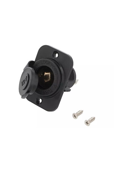 SCi Car cigarette lighter socket panel socket x1 12V DC 20A A13-142AP-BB3