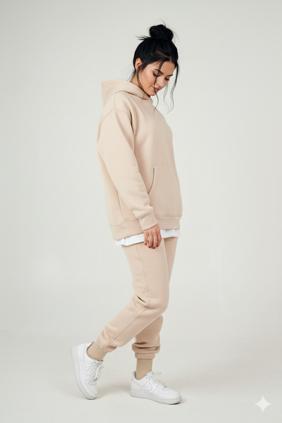 MBEY1989 Mbey Unisex 3-Thread Charted Tracksuit Suit