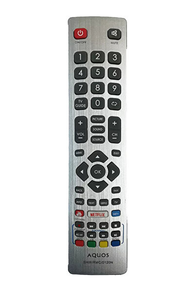 OEM Telecomanda pentru TV SHARP RMC0120N SHW/RMC/0120N (357)
