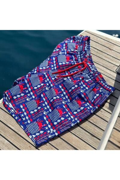 ANEMOSS Crab Men Swimming Short