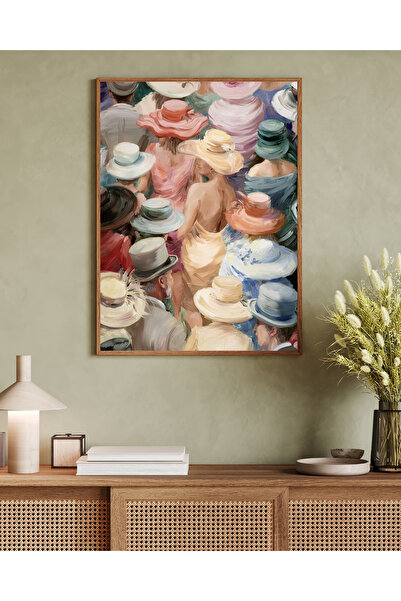 woodhomeworks One Piece Living Room Office Decor Pictură Vrynt