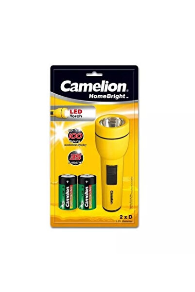 CAMELİON Lanterna de mana cu LED 35lm 2x D(R20) FL1L2D