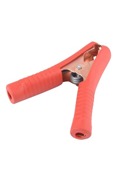 OEM Crocodil 90mm rosu 100A izolat