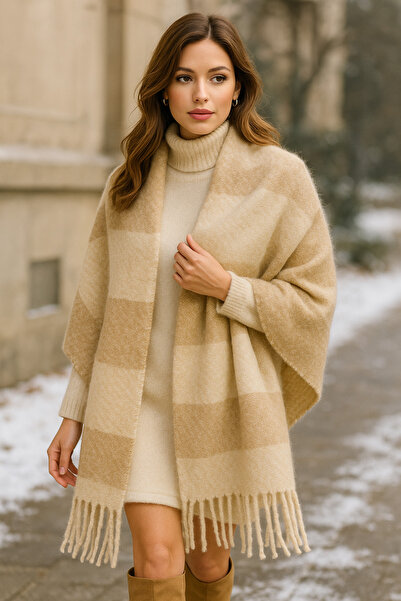 keisy Amela Premium Shawl șal de umăr cu textura moale (extra gros și moale)