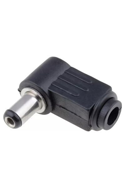 OEM DC power plug male 5.5mm x 2.5mm on 9mm cable PC-2.5/5.5K